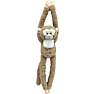 My Soft Friend hængende abe bamse 50 cm - brun