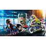 Playmobil Politimotorcykel: Forfølgelse af pengerøveren 70572