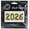 Folieballoner "2026" 40 cm - flere varianter - assorteret