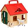 Schleich åben stald 72341