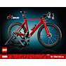 LEGO Icons Racercykel 11380