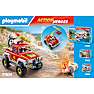Playmobil brandbil 71824 68 dele