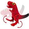 BRIO aktiv vulkan med dinosaurer 36092