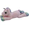 Enhjørning bamse 85 cm pink