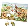 melissa & doug 48pc dino floor puslespil