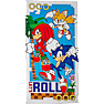 Sonic håndklæde - 70x140 cm