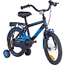 PUCH Theo dreng børnecykel 16" 2023 - sort