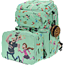 Danpen junior Sallys far skoletaske - pastel