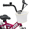 Puch Clare pige juniorcykel 1 gear 14" 2024 - pink