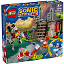 LEGO Sonic the Hedgehog Knuckles og Master Emerald-templet 76998