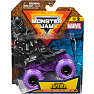 Monster Jam 1:64 marvel single packs - assorteret