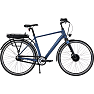 SCO Premium E-Carbon herre elcykel 7 gear 28" 2023 - blå