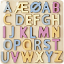 Spire alfabet træpuslespil  - 29 brikker