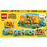 LEGO Animal Crossing Leif med campingvogn og havebutik 77054