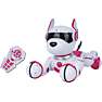 Action zone fjernstyret robot hund - lyserød