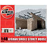 Airfix afghan single storey house