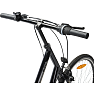Puch Pronto dame citybike 7 gear 28" 2024 - sort