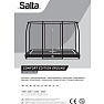 Salta Comfort Edition Ground nedgravet havetrampolin 366 x 244 cm