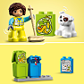 LEGO® DUPLO® By Affaldssorteringsbil 10987