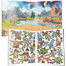 Dino World stickerworld