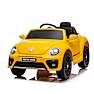 VW Beetle Dune elbil - gul
