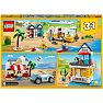 LEGO Creator 3-i-1 Autocamper på stranden 31138