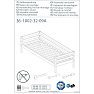 Hoppekids ECO Dream juniorseng 90x200 cm