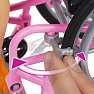 Barbie Fashionistas-dukke i kørestol