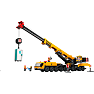 LEGO City Gul mobil byggekran 60409