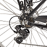 SCO E-City herre elcykel 7 gear 28" 10,4AH 2025 - sort
