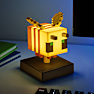 Minecraft Bee lampe - gul