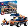 LEGO City Motorcykel-transporter 60491