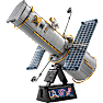 LEGO Icons Hubble-rumteleskopet 11382