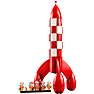 LEGO Ideas Måneraketten fra Tintin 21367