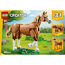 LEGO Creator 3-i-1 Smuk hest 31166