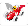 BRIO 30234 Leg og lær action racerbil