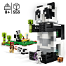 LEGO Minecraft 21245 Panda reservatet