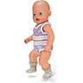Baby Born tights og sokker 43 cm - flere varianter - assorteret