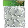 Plastpalette med 7 rum
