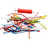 Salling latexballon mix 20-pak m. pumpe - Multifarvet