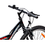Puch firestorm børnecykel 7 gear 26" - sort/rød