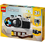 LEGO Creator Retro-kamera 3-i-1 31147