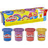 Play-Doh glimmer modellervoks 4 stk.