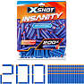 X-shot Insanity genopfyldningspakke med 200 pile