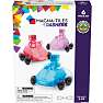 MAGNA-TILES racerbiler 3-pak