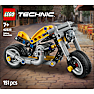 LEGO Technic gul motorcykel 42225