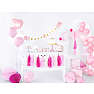 Folieballon "It's a girl" 45 cm - lyserød