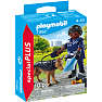 Playmobil 71162 politi med sporhund