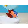 Baby Born dukke badekar med bamse