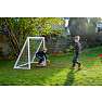 Homegoal Pro Junior fodboldmål - hvid